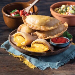 Fried Cheese Empanadas. Latin Streets food