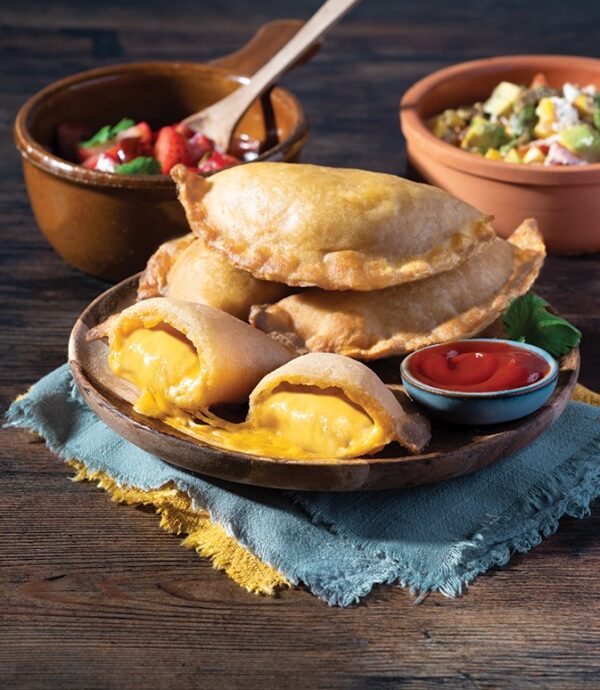 Fried Cheese Empanadas. Latin Streets food